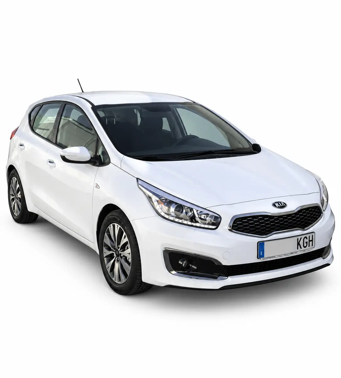 alquiler vehículo KIA CEE-E